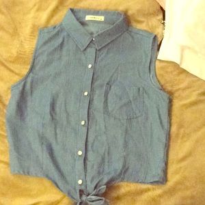 Glam Dollz brand tie shirt.